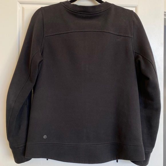 Lululemon pullover zipper sweater sz6 - Picture 3 of 6